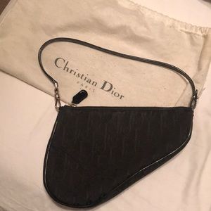 Dior Vintage Black purse